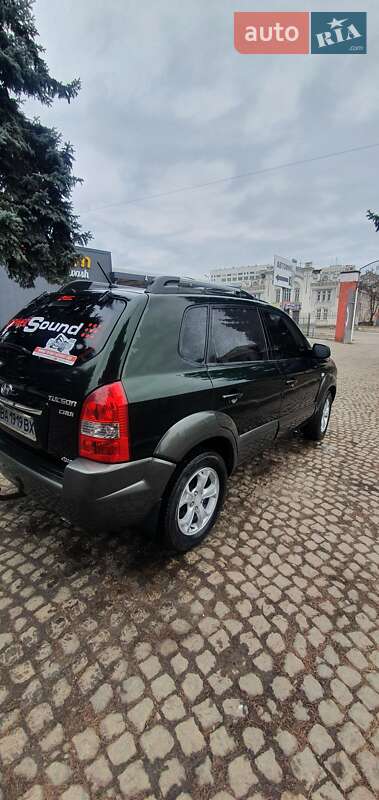 Внедорожник / Кроссовер Hyundai Tucson 2008 в Кропивницком