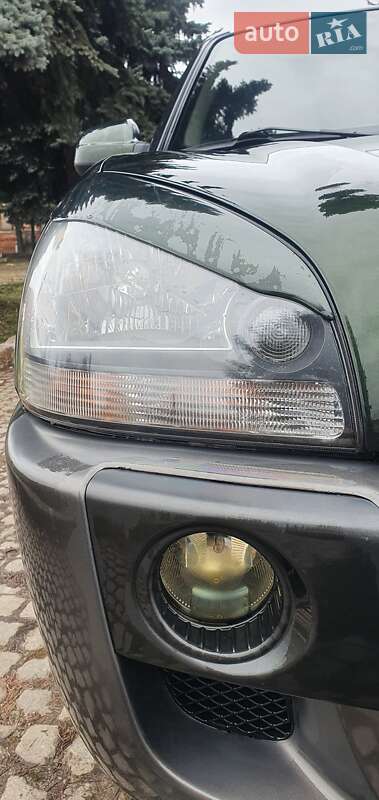 Внедорожник / Кроссовер Hyundai Tucson 2008 в Кропивницком