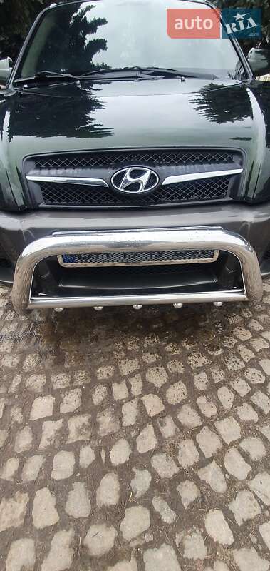 Внедорожник / Кроссовер Hyundai Tucson 2008 в Кропивницком