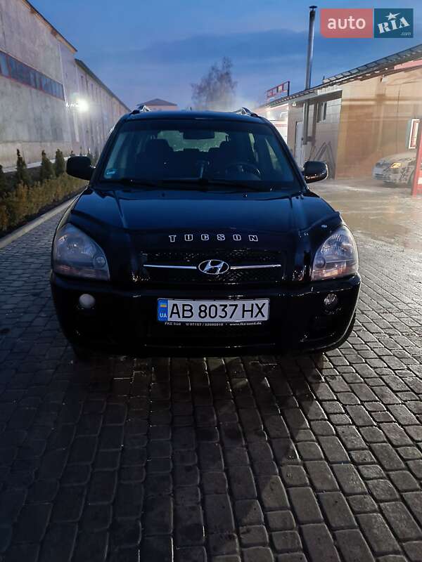 Внедорожник / Кроссовер Hyundai Tucson 2007 в Крыжополе