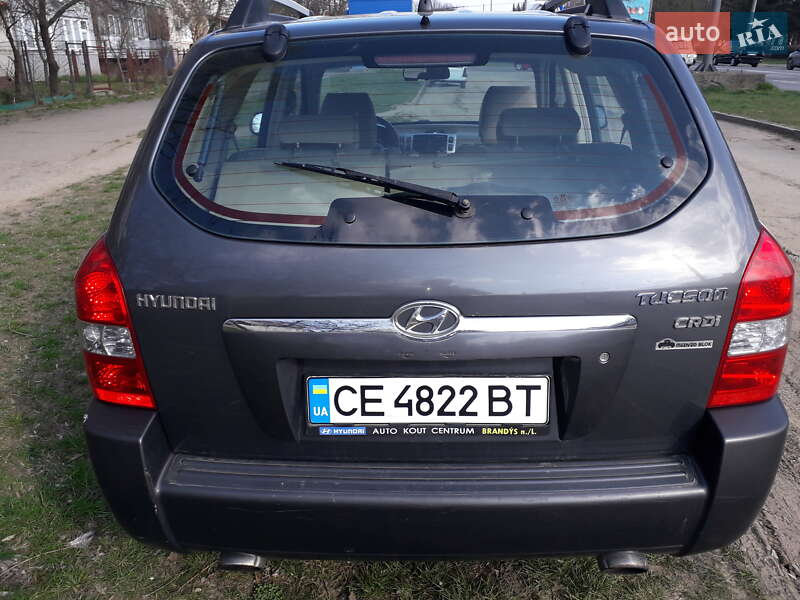 Позашляховик / Кросовер Hyundai Tucson 2006 в Чернівцях