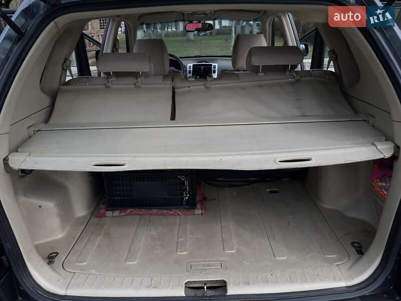 Позашляховик / Кросовер Hyundai Tucson 2006 в Чернівцях