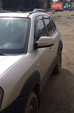 Внедорожник / Кроссовер Hyundai Tucson 2007 в Бобринце