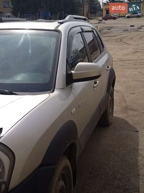 Внедорожник / Кроссовер Hyundai Tucson 2007 в Бобринце