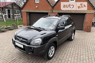 Внедорожник / Кроссовер Hyundai Tucson 2009 в Виннице