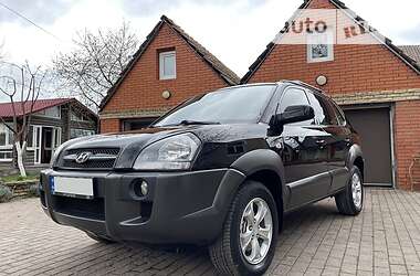 Внедорожник / Кроссовер Hyundai Tucson 2009 в Виннице