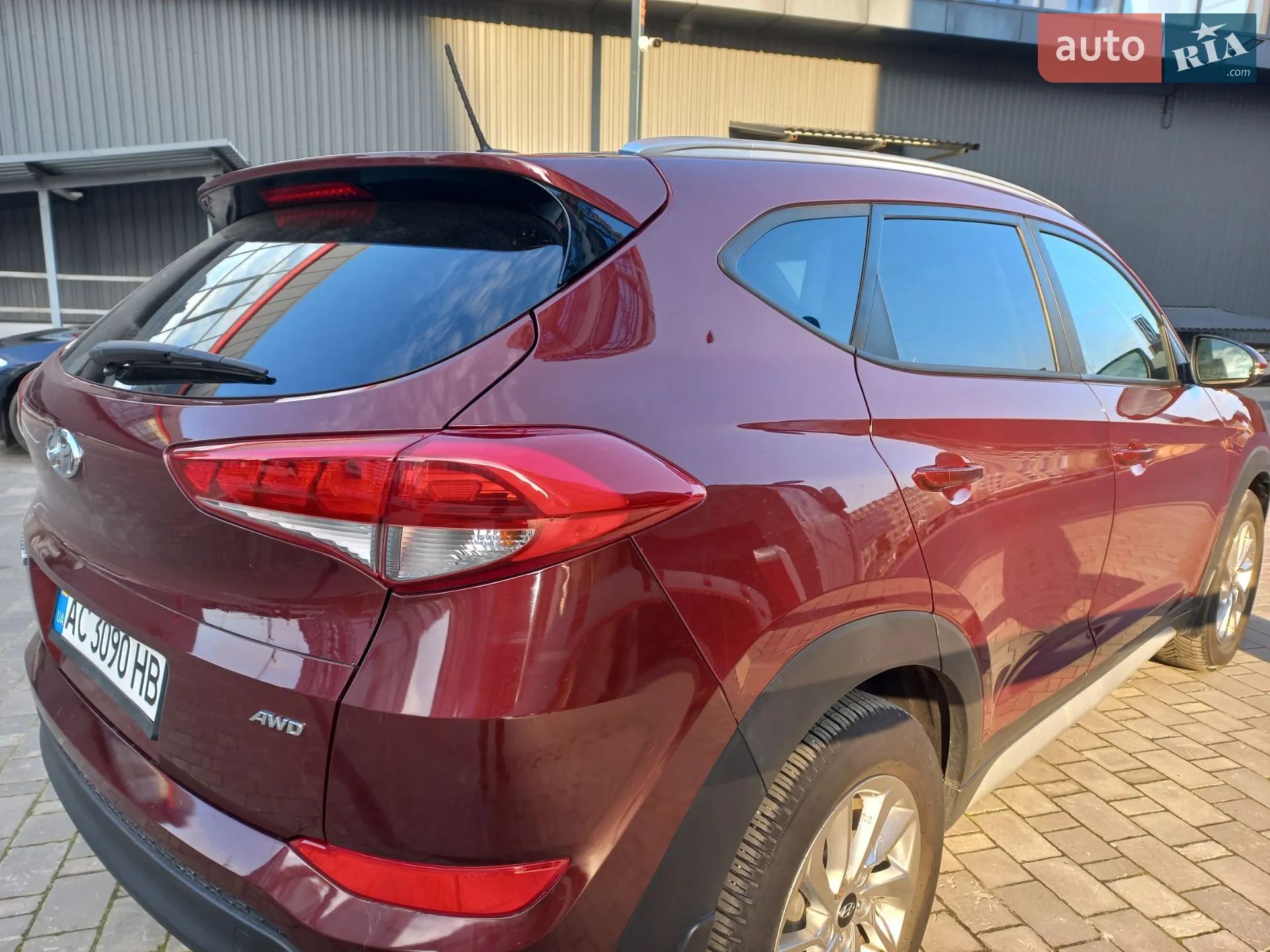 2017 Hyundai Tucson - мініатюра 9