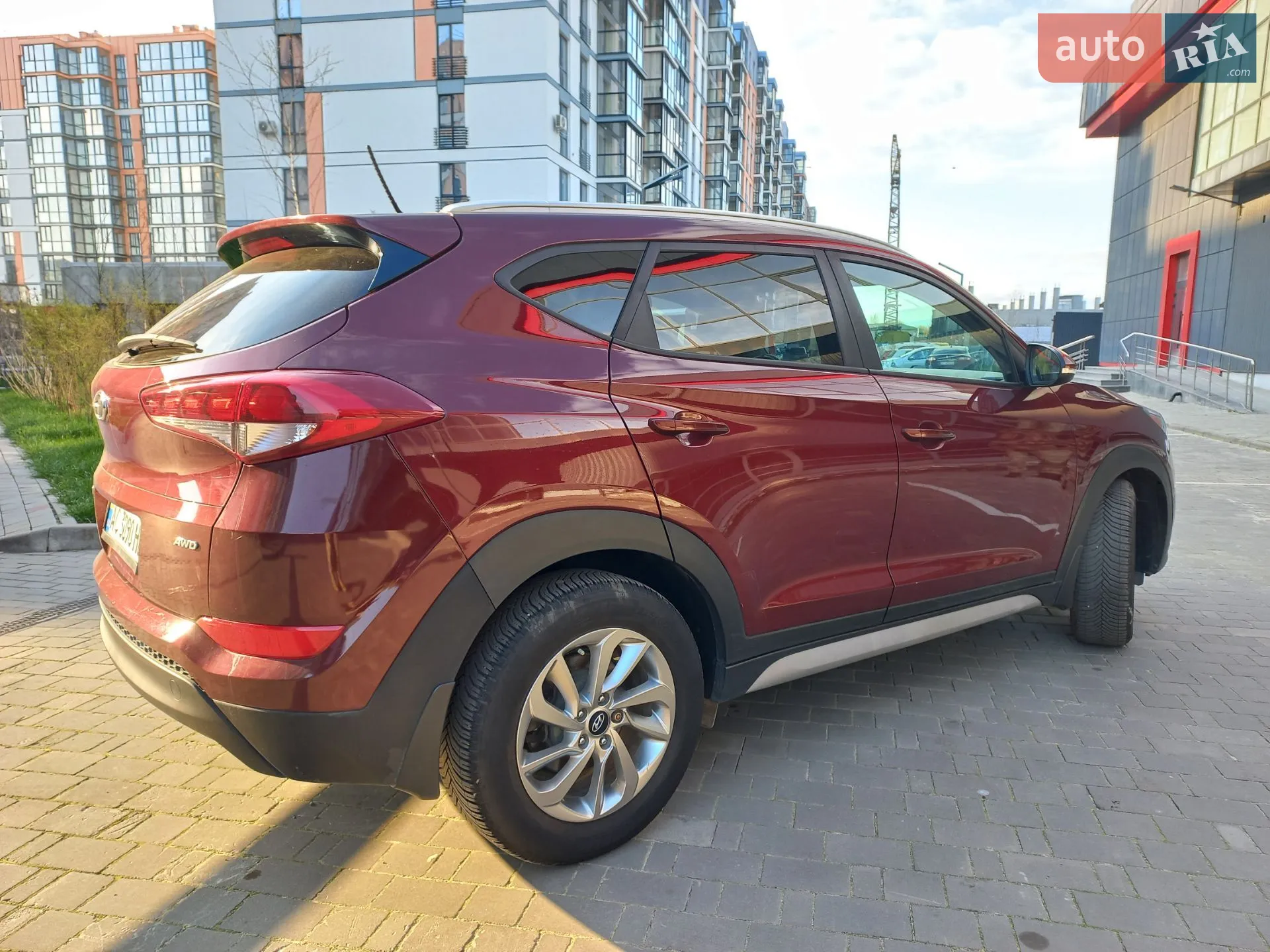 2017 Hyundai Tucson - мініатюра 6