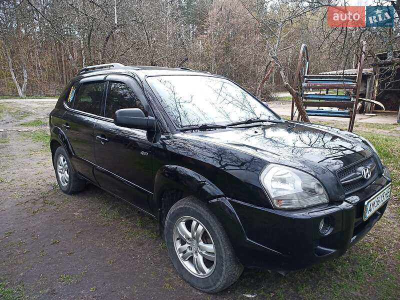 Hyundai Tucson 2007