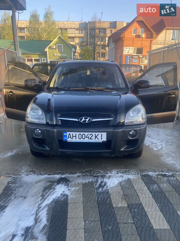 Hyundai Tucson 2009 Hyundai Tucson 2009