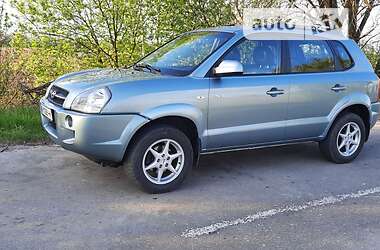 Внедорожник / Кроссовер Hyundai Tucson 2006 в Романове
