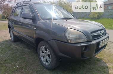 Внедорожник / Кроссовер Hyundai Tucson 2008 в Шполе