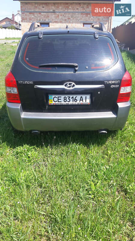 Внедорожник / Кроссовер Hyundai Tucson 2007 в Черновцах