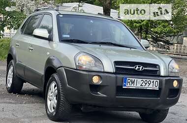 Позашляховик / Кросовер Hyundai Tucson 2006 в Міжгір'ї