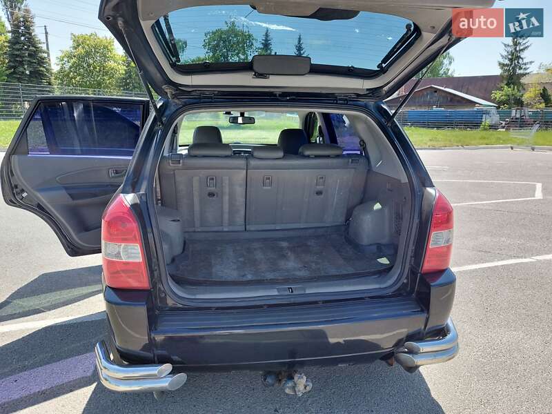 Позашляховик / Кросовер Hyundai Tucson 2007 в Житомирі