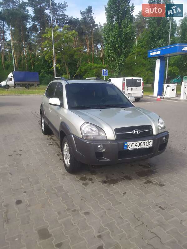 Hyundai Tucson 2006
