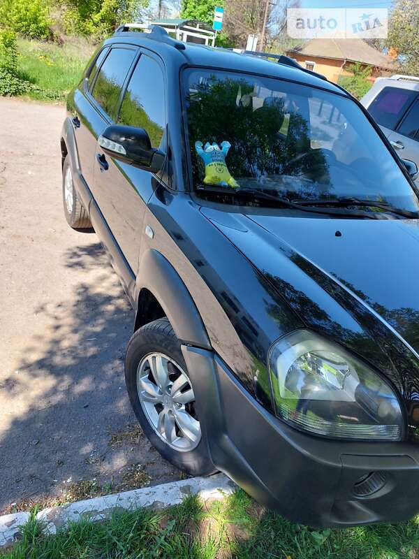 Внедорожник / Кроссовер Hyundai Tucson 2008 в Прилуках