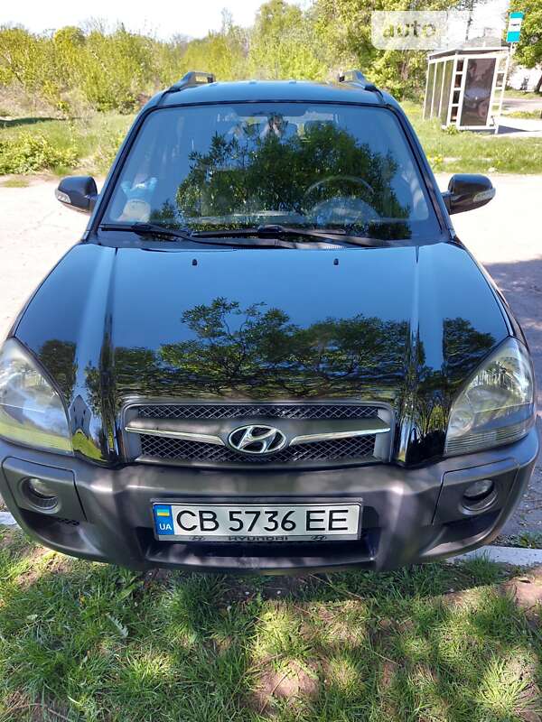 Внедорожник / Кроссовер Hyundai Tucson 2008 в Прилуках