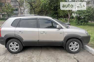 Позашляховик / Кросовер Hyundai Tucson 2006 в Запоріжжі