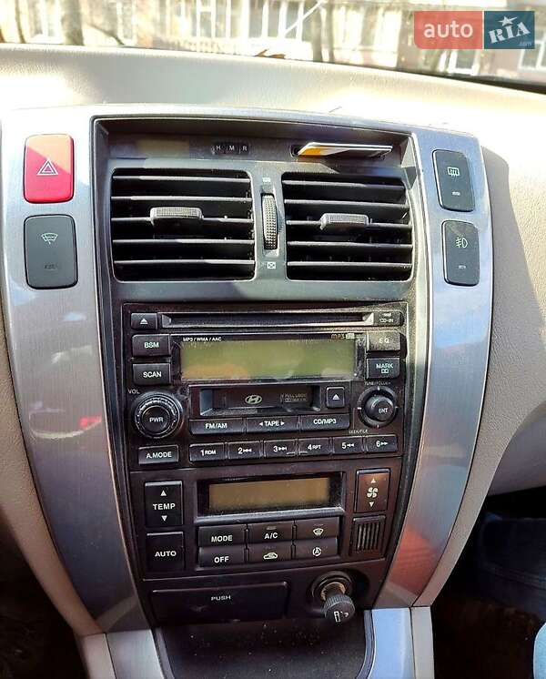 Позашляховик / Кросовер Hyundai Tucson 2004 в Черкасах