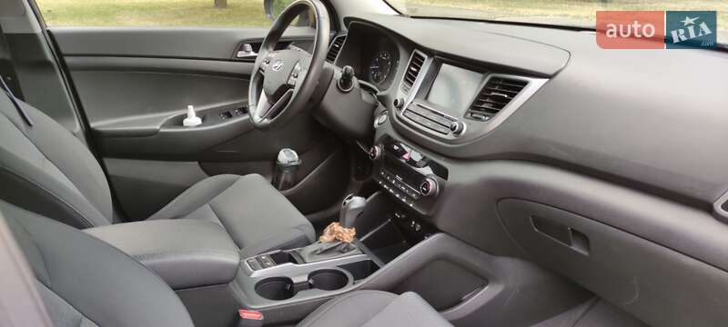 Внедорожник / Кроссовер Hyundai Tucson 2018 в Киеве фото 10 Внедорожник / Кроссовер Hyundai Tucson 2018 в Киеве