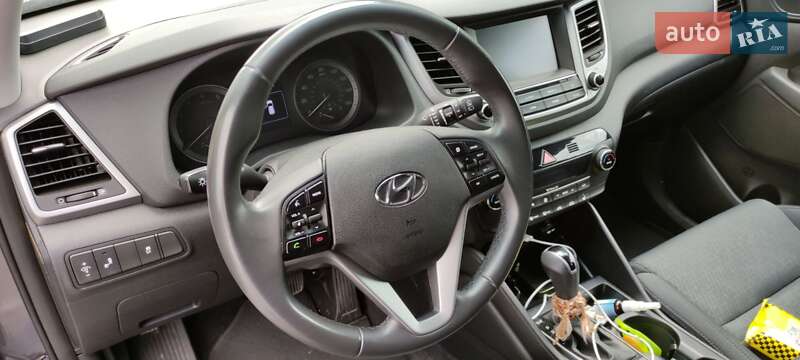 Внедорожник / Кроссовер Hyundai Tucson 2018 в Киеве фото 17 Внедорожник / Кроссовер Hyundai Tucson 2018 в Киеве