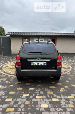 Позашляховик / Кросовер Hyundai Tucson 2008 в Сокалі