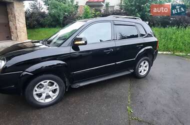 Внедорожник / Кроссовер Hyundai Tucson 2008 в 