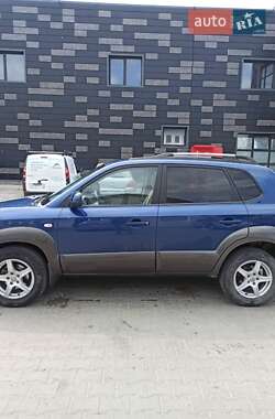 Позашляховик / Кросовер Hyundai Tucson 2005 в Старому Самборі