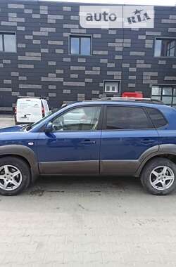 Внедорожник / Кроссовер Hyundai Tucson 2005 в Старом Самборе