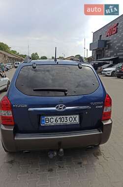 Позашляховик / Кросовер Hyundai Tucson 2005 в Старому Самборі