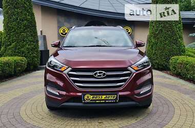 Позашляховик / Кросовер Hyundai Tucson 2016 в Львові