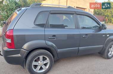 Позашляховик / Кросовер Hyundai Tucson 2008 в Одесі