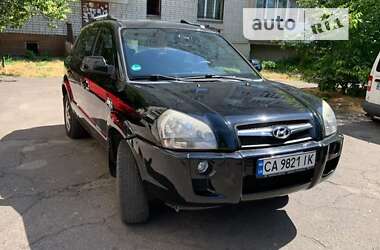 Внедорожник / Кроссовер Hyundai Tucson 2009 в Черкассах