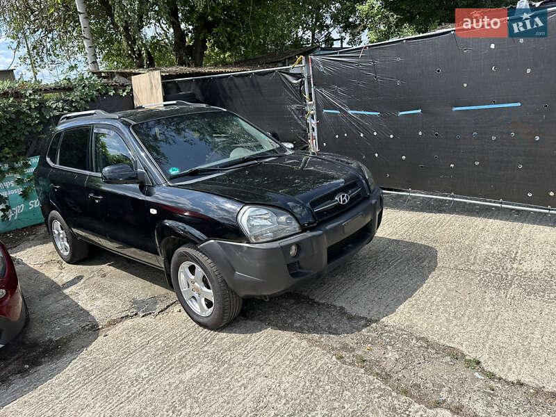 Внедорожник / Кроссовер Hyundai Tucson 2005 в Самборе