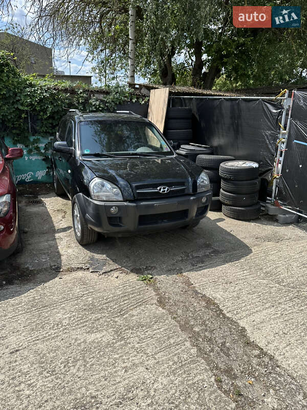 Внедорожник / Кроссовер Hyundai Tucson 2005 в Самборе