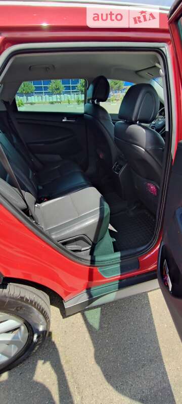 Позашляховик / Кросовер Hyundai Tucson 2017 в Одесі фото 15 Позашляховик / Кросовер Hyundai Tucson 2017 в Одесі