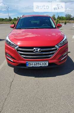 Позашляховик / Кросовер Hyundai Tucson 2017 в Одесі