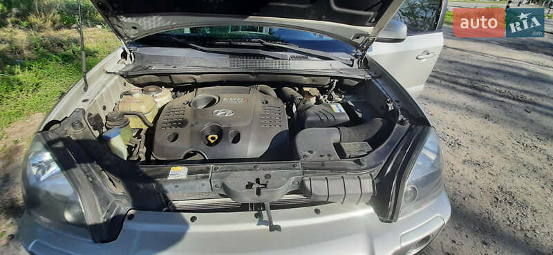 Внедорожник / Кроссовер Hyundai Tucson 2007 в Харькове