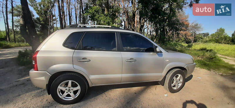 Внедорожник / Кроссовер Hyundai Tucson 2007 в Харькове