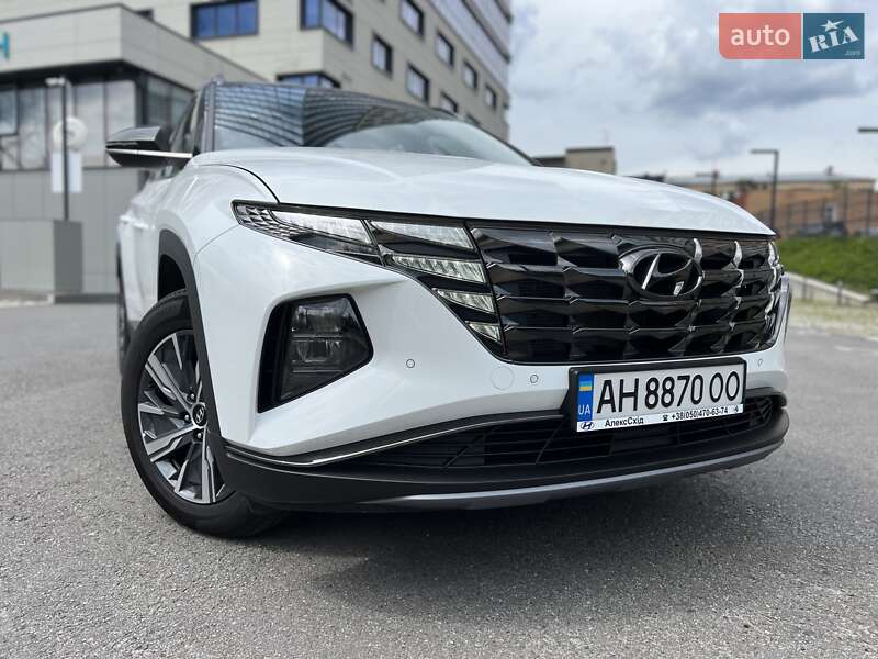Позашляховик / Кросовер Hyundai Tucson 2021 в Харкові