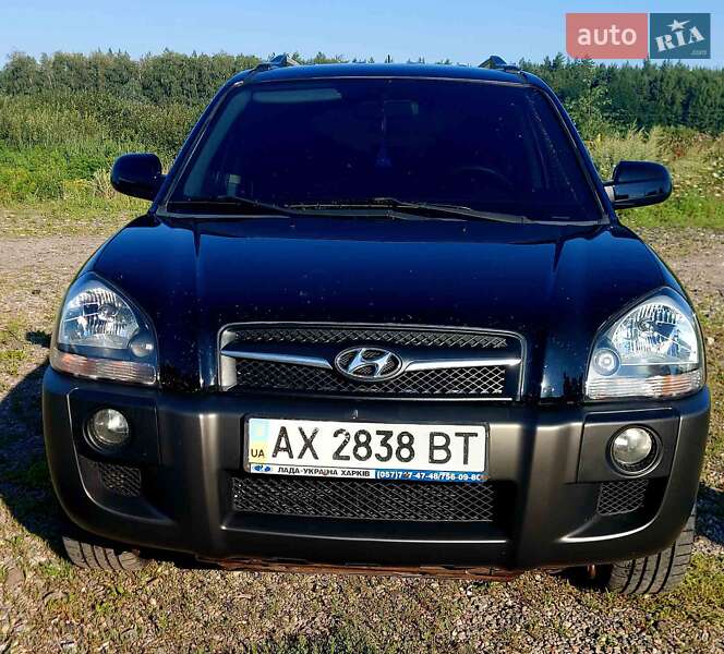 Внедорожник / Кроссовер Hyundai Tucson 2008 в Новой Водолаге
