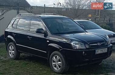 Позашляховик / Кросовер Hyundai Tucson 2009 в Тлумачі