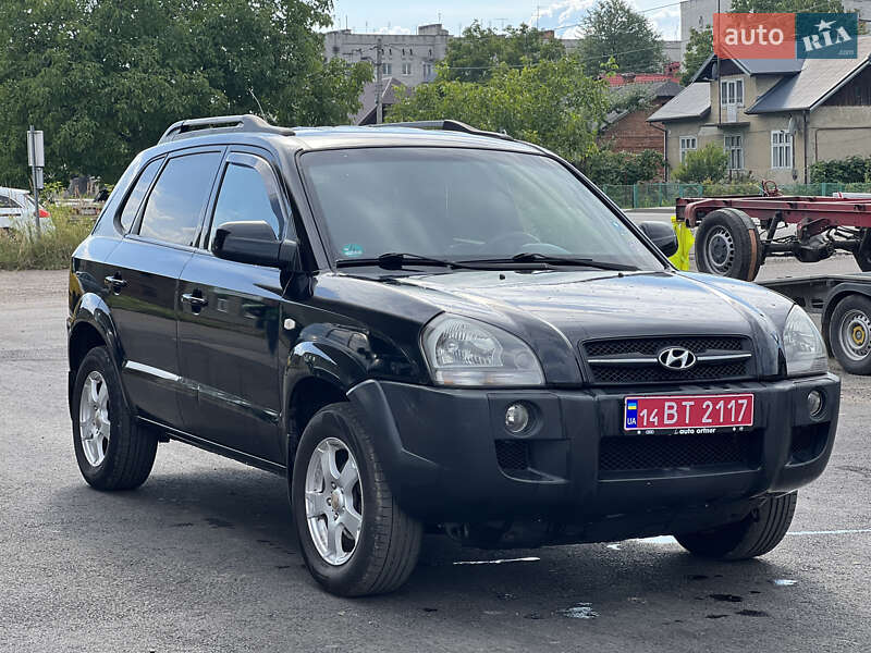 Внедорожник / Кроссовер Hyundai Tucson 2005 в Самборе