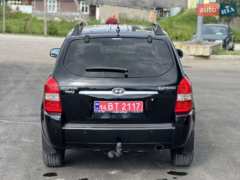 Внедорожник / Кроссовер Hyundai Tucson 2005 в Самборе