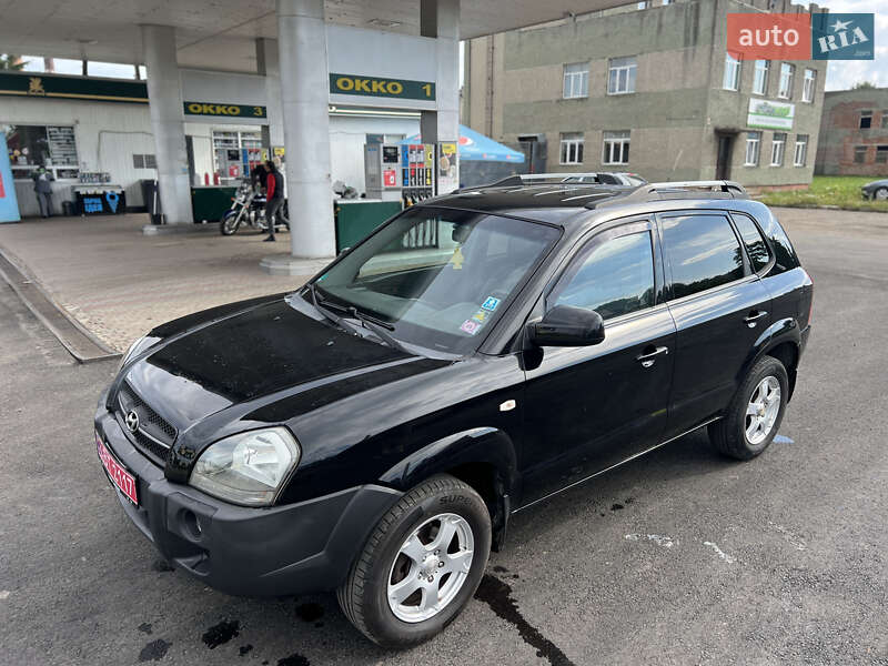 Внедорожник / Кроссовер Hyundai Tucson 2005 в Самборе