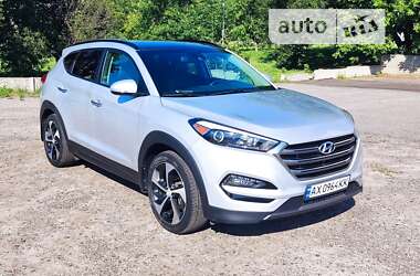 Внедорожник / Кроссовер Hyundai Tucson 2015 в Харькове