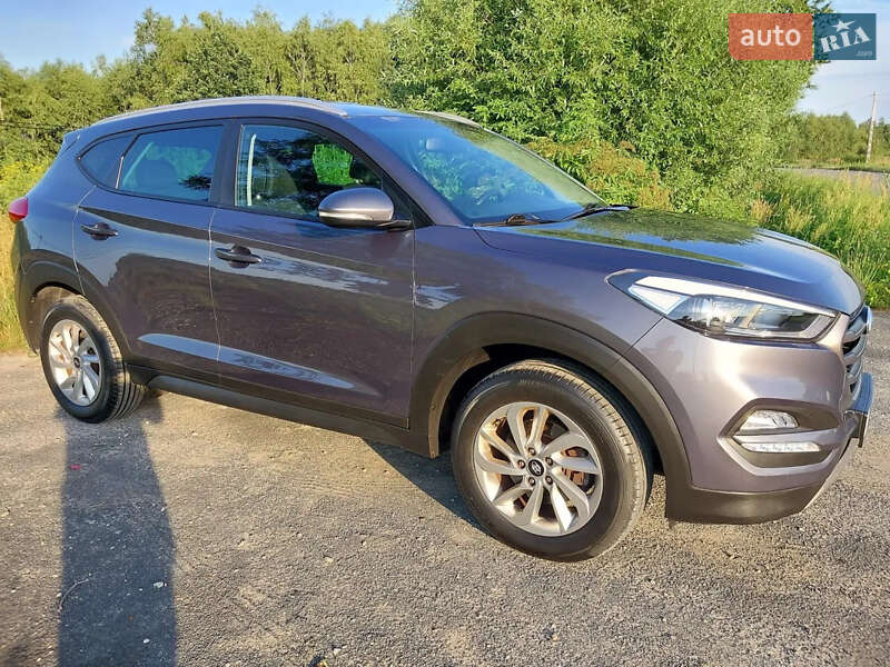 Hyundai Tucson 2016