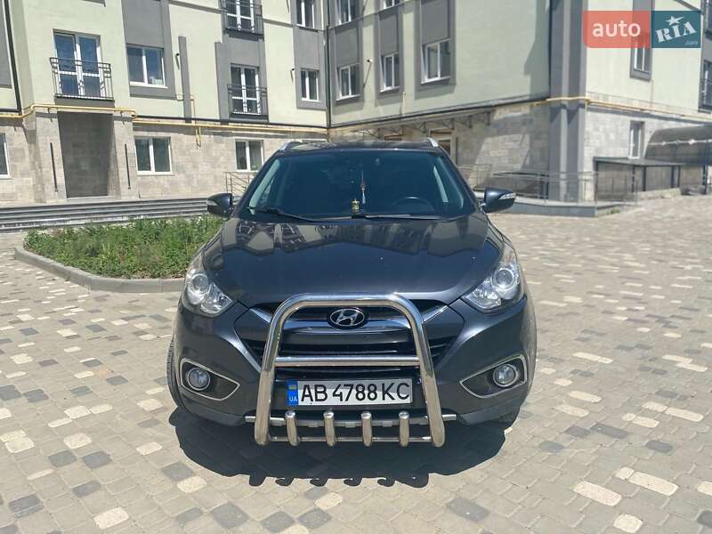 Позашляховик / Кросовер Hyundai Tucson 2010 в Гайсину