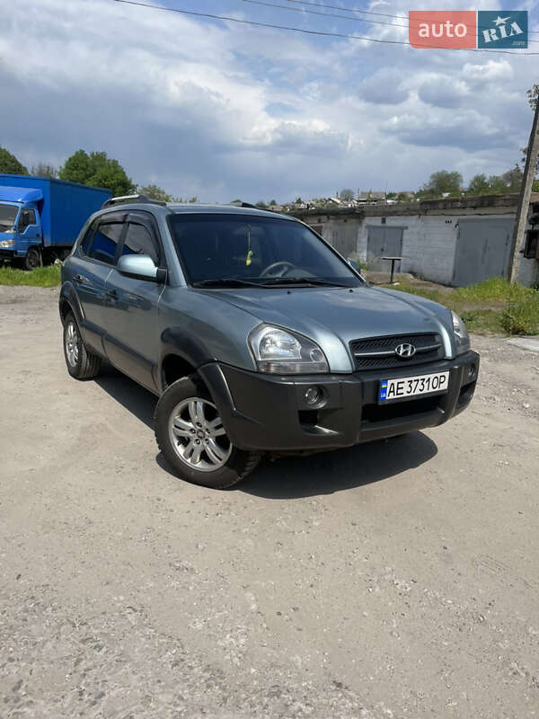 Hyundai Tucson 2008